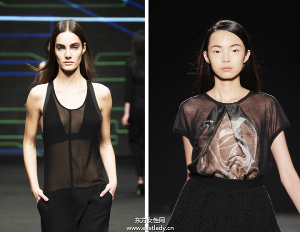 2013春夏性感妖娆透视装