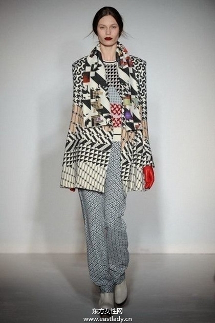 prada新品发布印花元素成主题