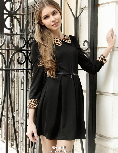 初春时尚连衣裙甜美温婉精致出彩