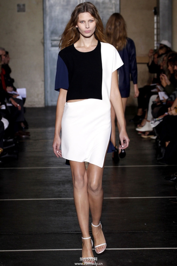 Felipe Oliveira Baptista 2013春夏流行发布 拼接和撞色为主元素