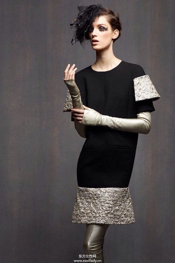 香奈儿2013春夏服装高级定制大片