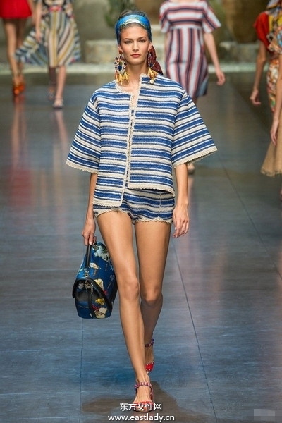 Dolce & Gabbana 2013服装发布