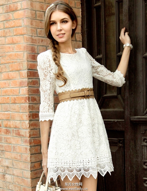 初春时尚连衣裙甜美温婉精致出彩