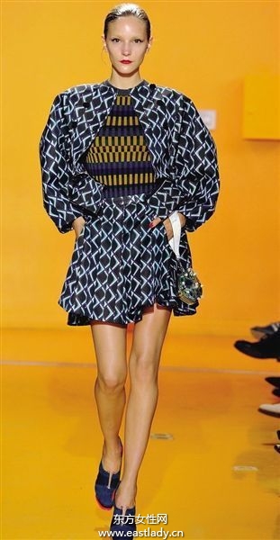 Miuccia Prada2013春夏女裝系列复古与经典并存