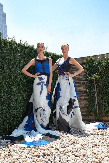 Carolina Herrera Resort2014服装新品发布