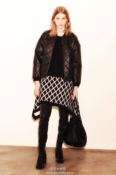 伊丽莎白&詹姆斯 (Elizabeth and James) 2013秋冬时装周最新服装展