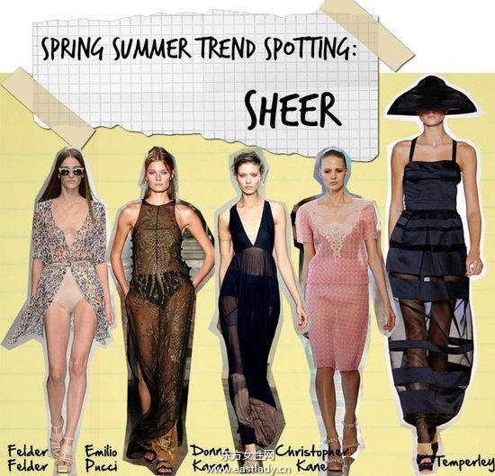 2013春夏服装系列上演各式各样时尚大片