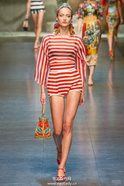 Dolce & Gabbana 2013服装发布