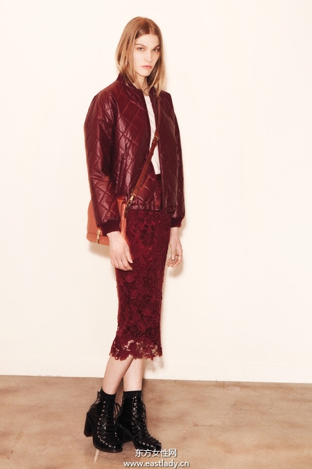 伊丽莎白&詹姆斯 (Elizabeth and James) 2013秋冬时装周最新服装展