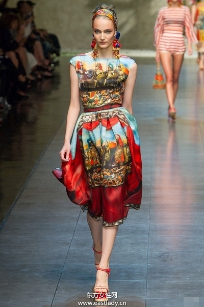 Dolce & Gabbana 2013服装发布
