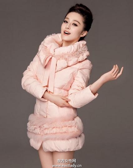 2012新款温暖修身羽绒服 让身心动起来