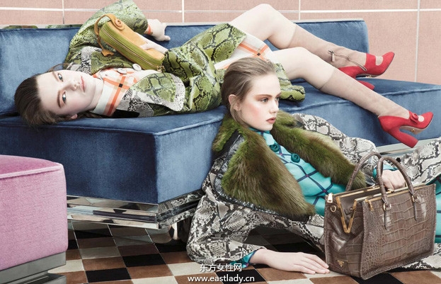 Prada Fall Campaign 普拉达2013秋季时尚大片