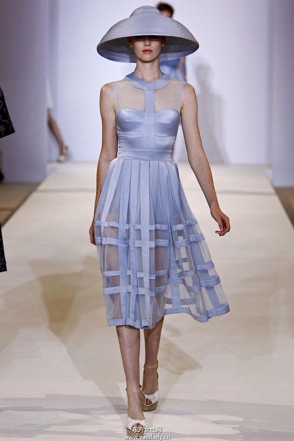 Temperley 伦敦2013春夏服装风尚
