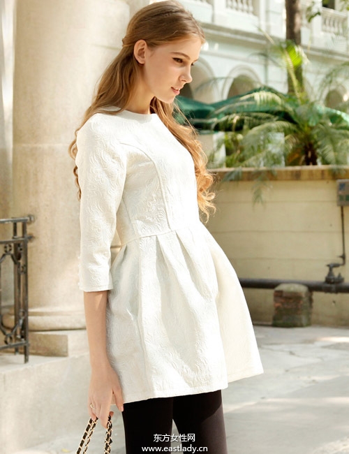 初春时尚连衣裙甜美温婉精致出彩