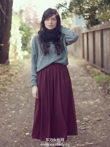 经典款式针织衣穿出休闲味道又不庸俗