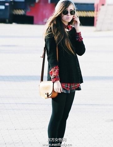 经典款式针织衣穿出休闲味道又不庸俗