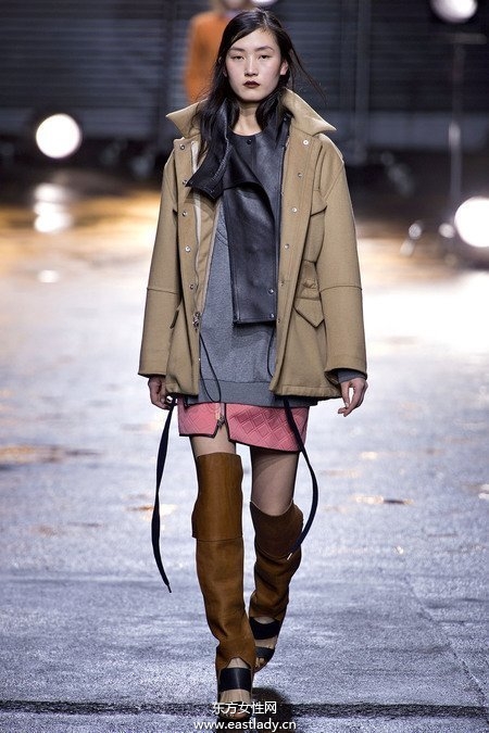 3.1 Phillip Lim 2013秋冬女装发布