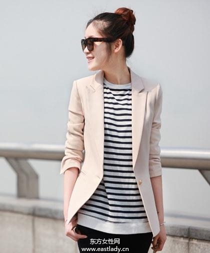 时尚小西装外套有品有味不失实用感 让你成为Party女王