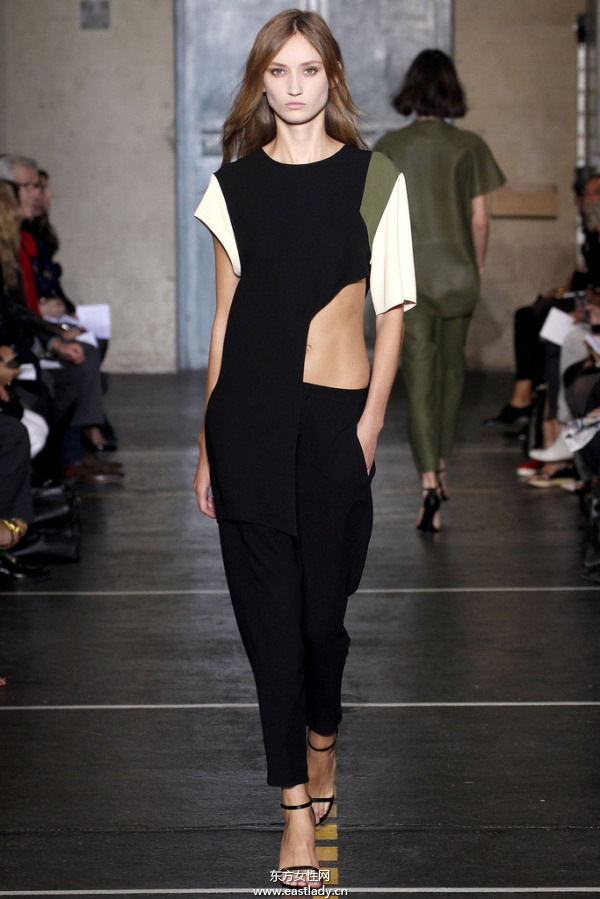 Felipe Oliveira Baptista 2013春夏流行发布 拼接和撞色为主元素