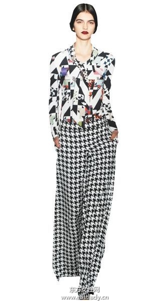 Miuccia Prada2013春夏女裝系列复古与经典并存