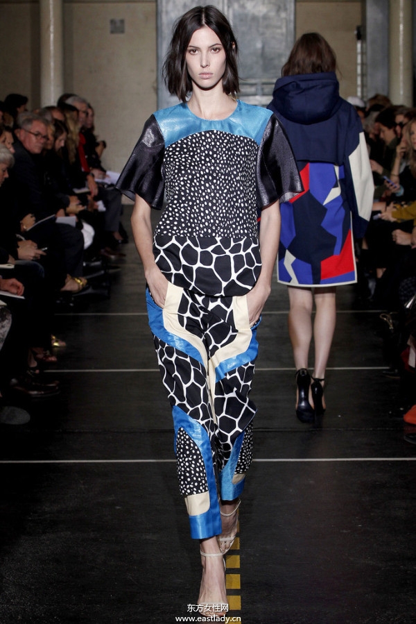 Felipe Oliveira Baptista 2013春夏流行发布 拼接和撞色为主元素