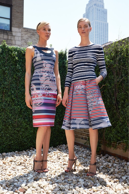 Carolina Herrera Resort2014服装新品发布