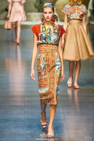 Dolce & Gabbana 2013服装发布