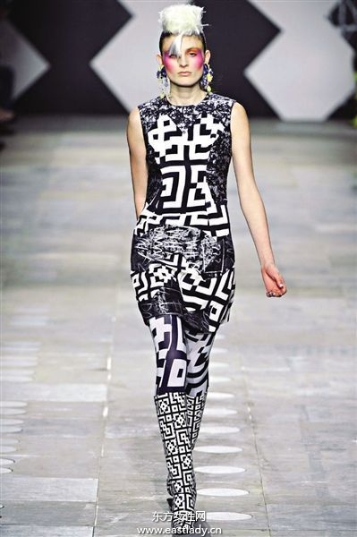 Miuccia Prada2013春夏女裝系列复古与经典并存