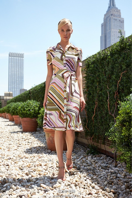 Carolina Herrera Resort2014服装新品发布