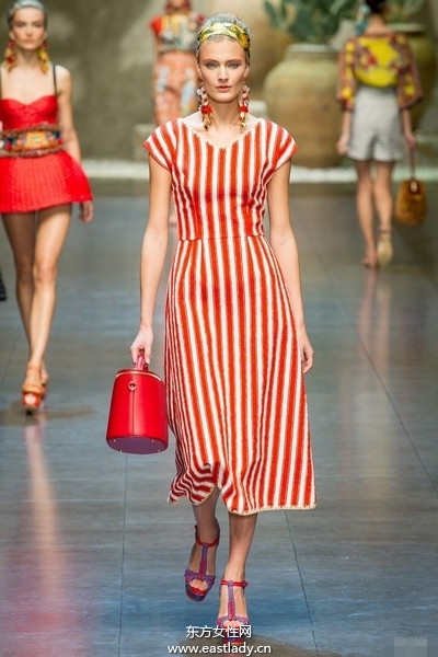 Dolce & Gabbana 2013服装发布