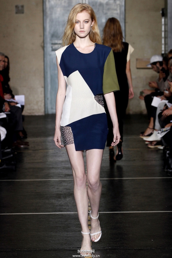 Felipe Oliveira Baptista 2013春夏流行发布 拼接和撞色为主元素