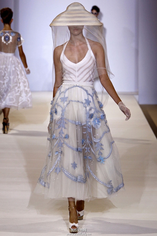 Temperley 伦敦2013春夏服装风尚