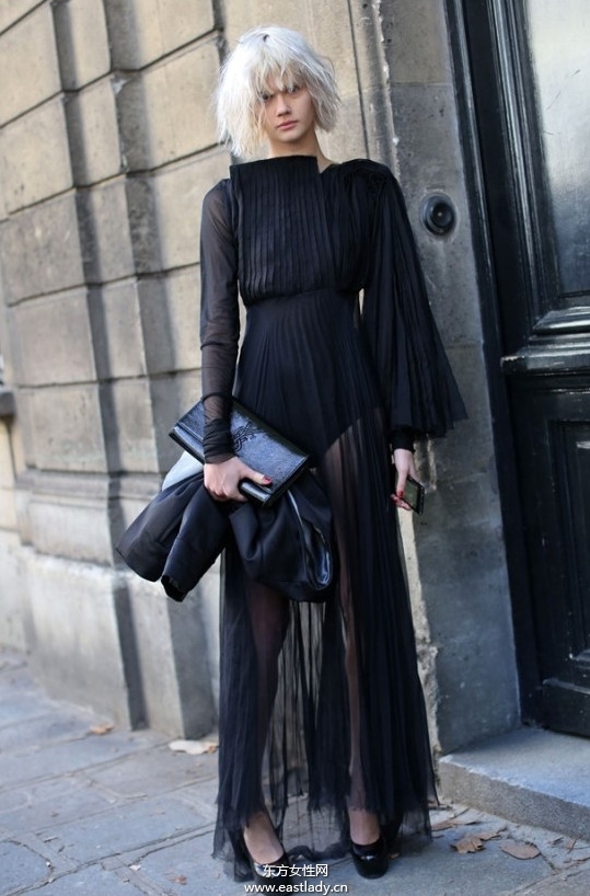 若隐若现透视装瞬间秒杀全场