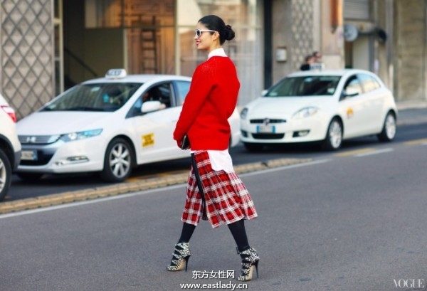 Miuccia Prada2013春夏女裝系列复古与经典并存