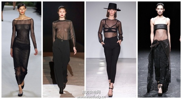 2013春夏性感妖娆透视装