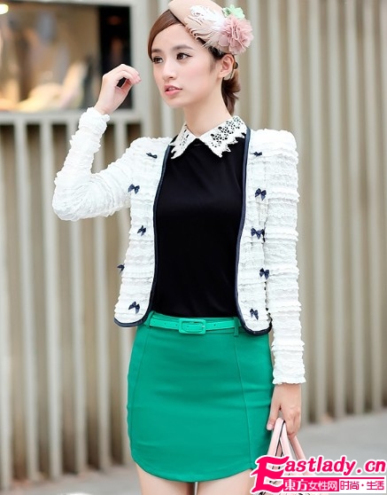 秋装新款百搭女短外套 你的百搭圣品