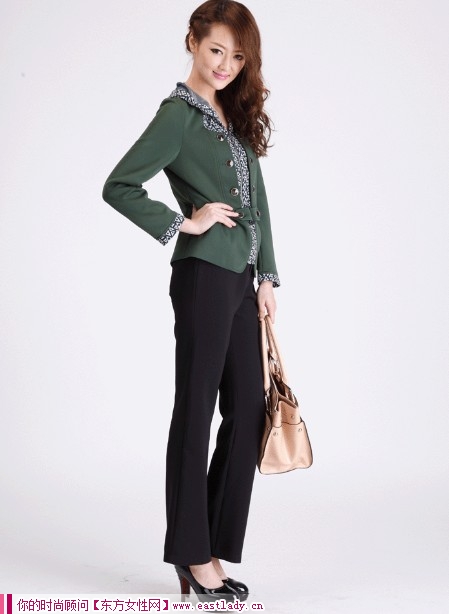 双排扣的低调 这样的外套你有么