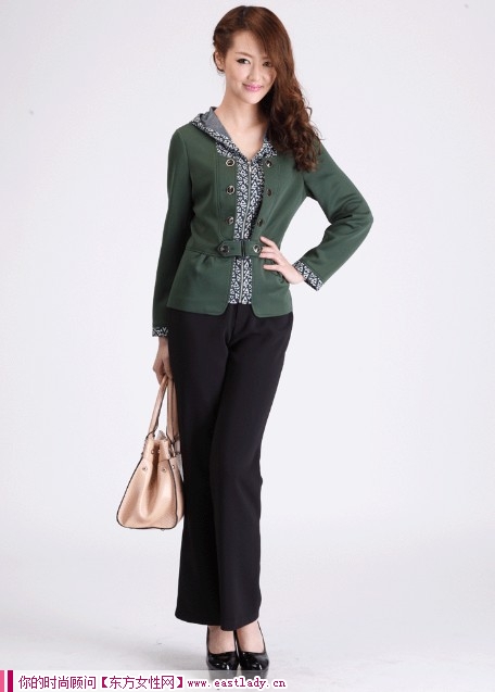 双排扣的低调 这样的外套你有么