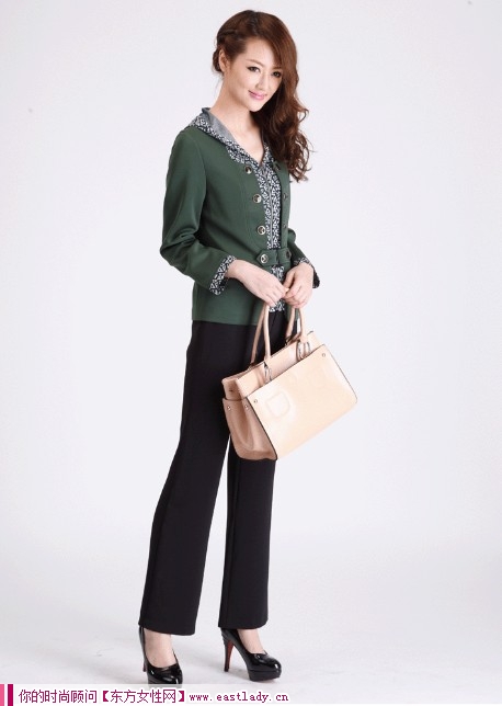 双排扣的低调 这样的外套你有么