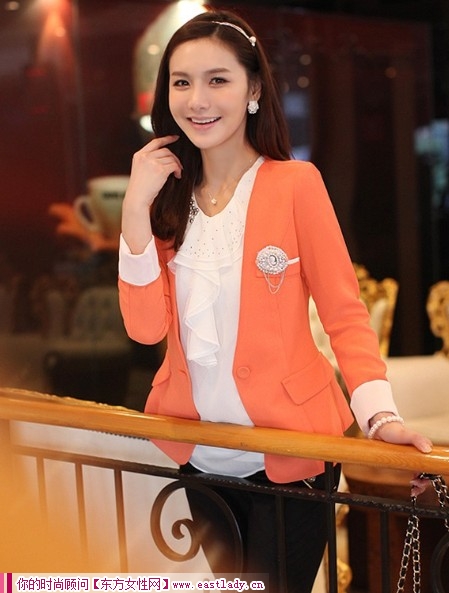 修身小西装 初入职场让你的干练与生俱来