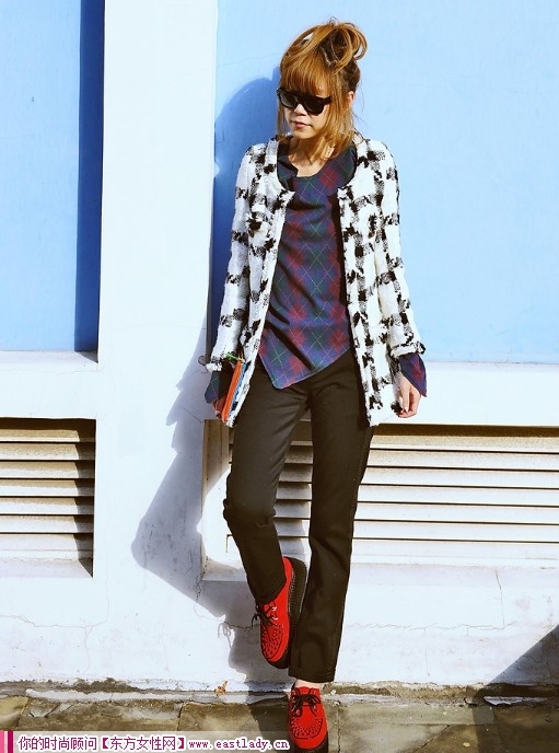 LUNA LIMIETD秋装新款女装外套 穿出你的知性气质