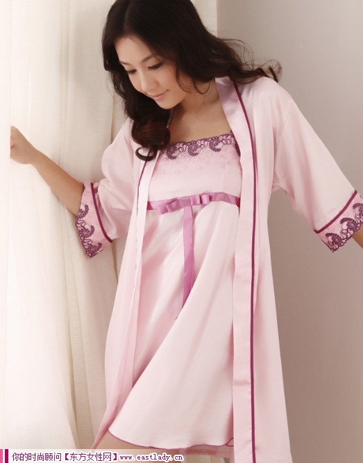 蕾丝花边性感家居睡衣 展现你由内而外的小性感