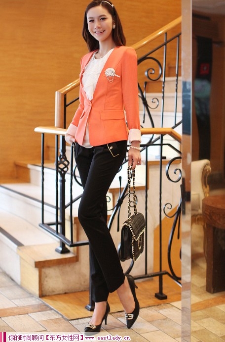 修身小西装 初入职场让你的干练与生俱来