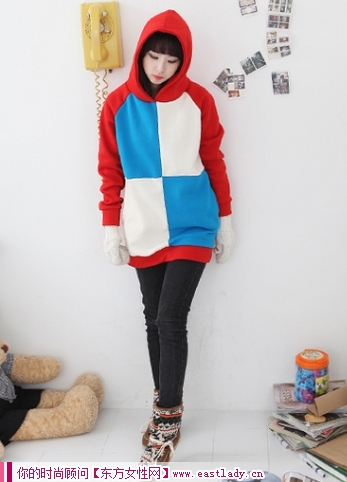 新款时尚卫衣 秋季必备单品
