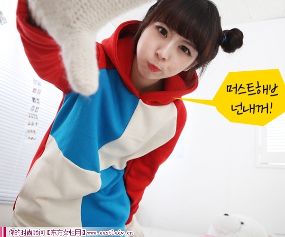 新款时尚卫衣 秋季必备单品