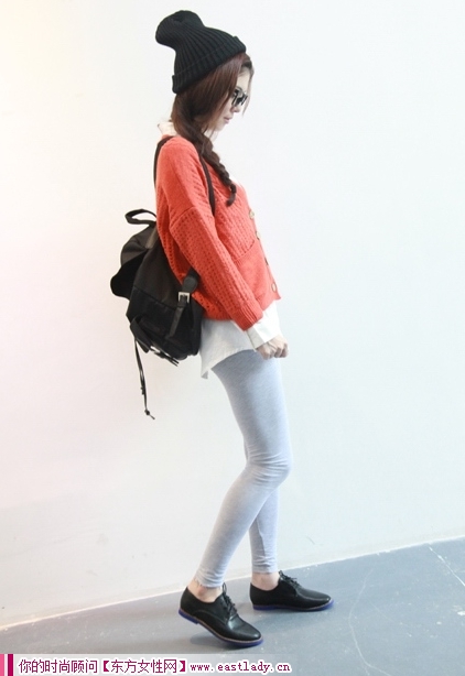 轻松搭配 镂空长袖针织衫旋风来袭