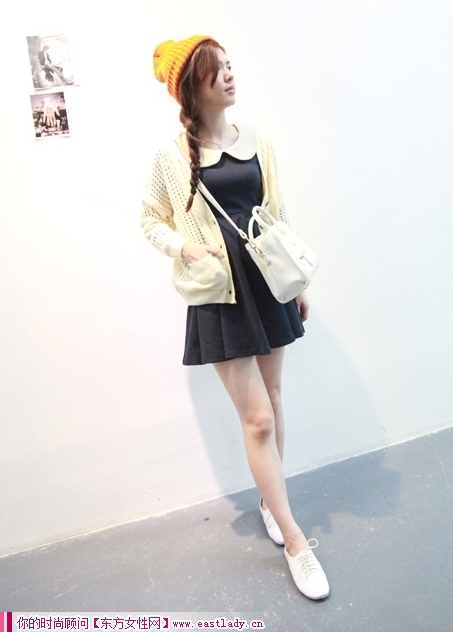 轻松搭配 镂空长袖针织衫旋风来袭