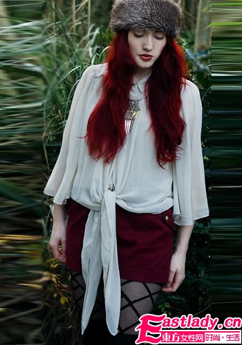 2012春夏时装展 简约白色成流行色