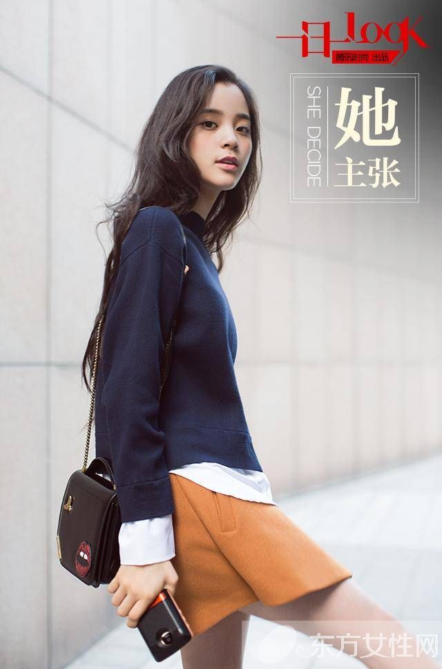 秋天必备的针织衫 快跟我们的娜比学起来