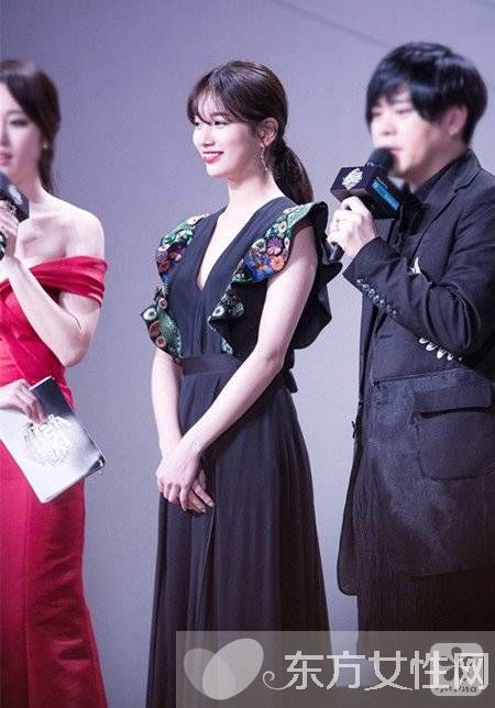 秀智最近的时尚穿搭真的是又美又仙